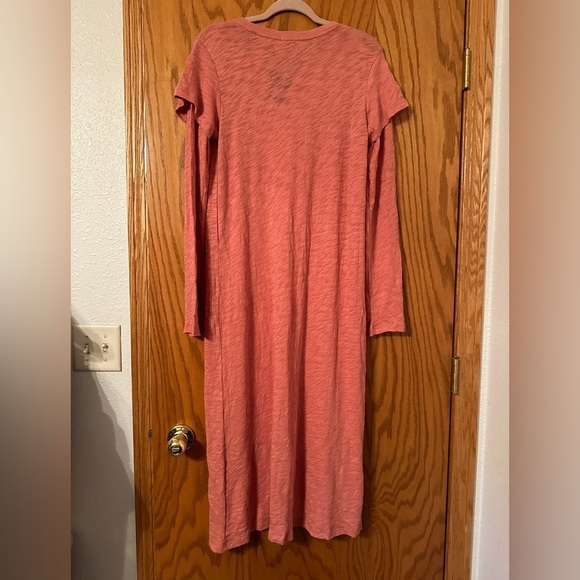 ATM Layered Slub Cotton-Jersey Dress - NWT - Size M - Picture 5 of 16